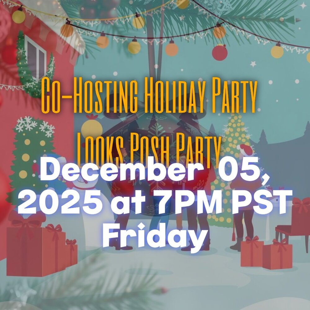 Co-Hosting Holiday Party Looks Posh Party